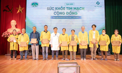 Tọa đ&#224;m &quot;Sức khỏe Tim mạch Cộng đồng&quot; tại Bệnh viện Đa khoa tỉnh Thanh H&#243;a