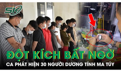 C&#244;ng an đột k&#237;ch ph&#225;t hiện 30 người dương t&#237;nh ma t&#250;y trong qu&#225;n karaoke