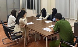 Phá đường dây mại dâm có nhiều người mẫu, hoa khôi, TikToker nổi tiếng
