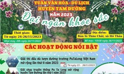 Lai Ch&#226;u: Tuần Văn h&#243;a - Du lịch &quot;Đại ng&#224;n khoe sắc&quot; năm 2023 sắp diễn ra