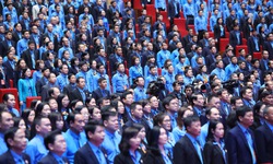 Bầu 29 nh&#226;n sự tham gia Đo&#224;n Chủ tịch, 1.100 đại biểu đủ tư c&#225;ch dự Đại hội XIII C&#244;ng đo&#224;n Việt Nam