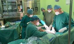 Bệnh viện Bà Rịa kích hoạt báo động đỏ, 'cứu' cánh tay bị đứt rời cho bệnh nhân 39 tuổi