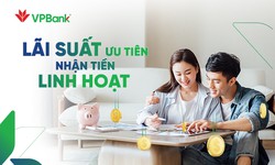 VPBank tiên phong triển khai tính năng lãi suất và giải ngân linh hoạt đối với các khoản vay tín chấp