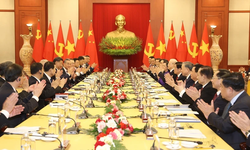 Thúc đẩy quan hệ Việt-Trung phát triển vững chắc, ổn định, bền vững lâu dài