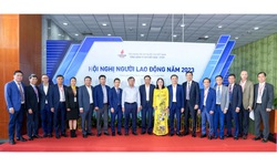 Hội nghị Người lao động PV GAS 2023: PV GAS ho&#224;n th&#224;nh vượt mức hầu hết c&#225;c chỉ ti&#234;u năm 2023