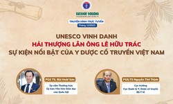 Truyền h&#236;nh trực tuyến: UNESCO vinh danh Hải Thượng L&#227;n &#212;ng L&#234; Hữu Tr&#225;c: Sự kiện nổi bật của Y dược cổ truyền Việt Nam