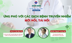 Truyền h&#236;nh trực tuyến: Ứng ph&#243; với c&#225;c dịch bệnh truyền nhiễm mới nổi, t&#225;i nổi