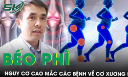 Thừa c&#226;n, b&#233;o ph&#236; c&#243; thể l&#224;m gia tăng nguy cơ mắc phải c&#225;c bệnh về cơ xương khớp