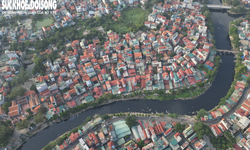 S&#244;ng Nhuệ &#244; nhiễm trầm trọng chảy quanh H&#224; Nội, v&#236; sao kh&#243; xử l&#253;?