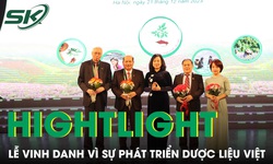 Những h&#236;nh ảnh ấn tượng tại Lễ Vinh danh &#39;V&#236; sự ph&#225;t triển dược liệu Việt&#39;