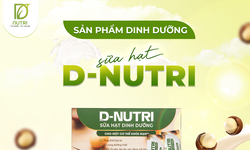 Sản phẩm dinh dưỡng từ c&#225;c loại hạt sử dụng v&#224;o bữa ăn cho gia đ&#236;nh Việt