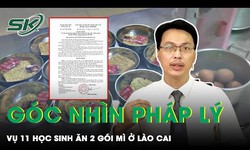 Vụ 11 học sinh ăn 2 g&#243;i m&#236; ở L&#224;o Cai c&#243; thể &#225;p dụng chế t&#224;i h&#236;nh sự trong trường hợp n&#224;o?