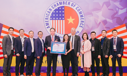 AIA Việt Nam được trao tặng giải thưởng Tr&#225;ch nhiệm x&#227; hội