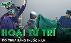 Hoại tử khối trĩ do chữa bằng thuốc nam