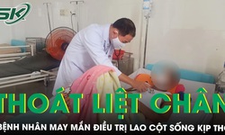 Kịp thời điều trị lao cột sống gi&#250;p người đ&#224;n &#244;ng tho&#225;t nguy cơ liệt ch&#226;n