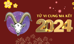 Tử vi cung Ma Kết năm 2024: Một năm đầy hứa hẹn, thuận lợi nhiều mặt