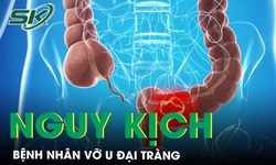 Bụng chướng nhiều, đau dữ dội v&#224;o viện ph&#225;t hiện vỡ u đại tr&#224;ng