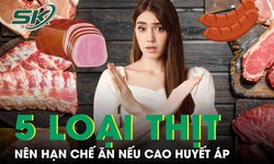 5 loại thịt bạn n&#234;n hạn chế ăn nếu bị cao huyết &#225;p