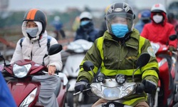 Đ&#234;m mai miền Bắc đ&#243;n kh&#244;ng kh&#237; lạnh d&#224;i ng&#224;y, nhiệt độ phổ biến 10-13 độ C.