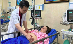 Thai phụ tiền sản giật nặng, rau bong non được cứu mạng trong t&#237;ch tắc