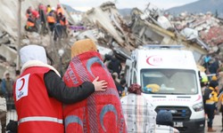 Hội Chữ thập đỏ Việt Nam k&#234;u gọi ủng hộ nh&#226;n d&#226;n Thổ Nhĩ Kỳ v&#224; Syria khắc phục thảm họa động đất