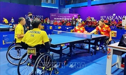 Đo&#224;n Thể thao người khuyết tật Việt Nam tham dự 8 m&#244;n thi đấu tại ASEAN Para Games 12