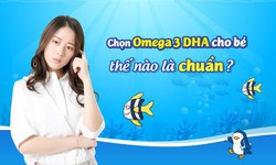 3 ti&#234;u chuẩn v&#224;ng gi&#250;p lựa chọn Omega 3 DHA cho trẻ chuẩn chất lượng