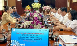 Lễ k&#253; hợp t&#225;c ứng dụng tế b&#224;o gốc trong điều trị cơ xương khớp