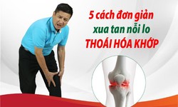 5 c&#225;ch hiệu quả hỗ trợ l&#224;m chậm tho&#225;i h&#243;a khớp