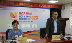 Hội B&#225;o to&#224;n quốc năm 2023 c&#243; quy m&#244; lớn nhất từ trước đến nay