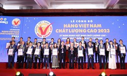 Dược phẩm Tâm Bình lần thứ 5 liên tiếp đạt chứng nhận Hàng Việt Nam chất lượng cao