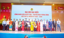 Đại hội Đại biểu C&#244;ng đo&#224;n Viện Huyết học – Truyền m&#225;u Trung ương nhiệm kỳ 2023-2028
