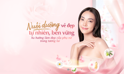 Nu&#244;i dưỡng vẻ đẹp tự nhi&#234;n, bền vững - Xu hướng l&#224;m đẹp của phụ nữ trong tương lai