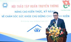 Đồng hành cùng thanh niên nâng cao sức khỏe chủ động