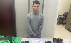 Bắt đối tượng đột nhập UBND phường trộm tài sản