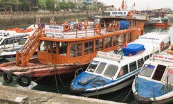 Sắp xếp tạm thời c&#225;c phương tiện thủy vận chuyển h&#224;nh kh&#225;ch tại cảng C&#225;i Rồng, V&#226;n Đồn trong thời gian bảo tr&#236;