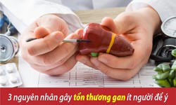 3 sai lầm người Việt hay mắc phải dễ khiến gan tổn thương