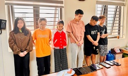 3 cô gái dự tiệc ma túy cùng nhóm thanh niên trong phòng trọ