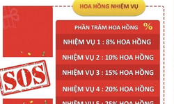 Mất gần 200 triệu đồng vì “sập bẫy” làm cộng tác viên của Lazada