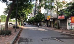 Hà Nội phê duyệt chỉ giới đỏ đường Đặng Thai Mai, quận Tây Hồ