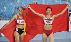 Nguyễn Thị Oanh tạo kỳ tích lịch sử với 4 huy chương vàng tại SEA Games 32