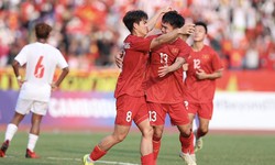 Đội tuyển U22 Việt Nam gi&#224;nh HCĐ SEA Games 32