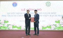 Bộ Y tế bổ nhiệm Ph&#243; gi&#225;m đốc phụ tr&#225;ch chuy&#234;n m&#244;n Bệnh viện Bạch Mai