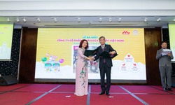 Morinaga Nhật Bản v&#224; L&#234; M&#226;y: Đồng h&#224;nh v&#236; sức khỏe v&#224; ph&#225;t triển của trẻ em Việt Nam