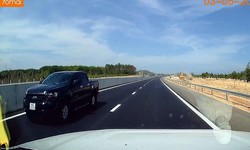 Tước bằng l&#225;i, phạt nặng t&#224;i xế chạy ngược chiều tr&#234;n cao tốc