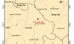 11 trận động đất xảy ra ở Kon Tum trong gần nửa th&#225;ng