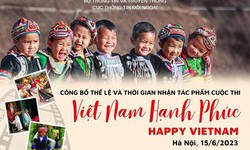 Ph&#225;t động cuộc thi ảnh, video &#39;Việt Nam hạnh ph&#250;c - Happy Vietnam&#39;