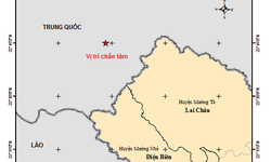 Lai Ch&#226;u động đất mạnh 3.2 độ khu vực bi&#234;n giới Trung Quốc