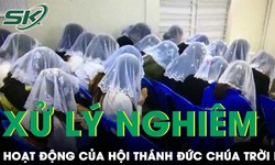 C&#225;c điểm hoạt động tr&#225;i ph&#233;p của &quot;Hội Th&#225;nh Đức Ch&#250;a Trời Mẹ&quot; n&#250;p b&#243;ng hội thảo l&#224;m gi&#224;u