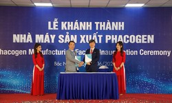 Phacogen kh&#225;nh th&#224;nh nh&#224; m&#225;y sản xuất kit x&#233;t nghiệm ti&#234;u chuẩn quốc tế, c&#244;ng suất 4 triệu kit/năm